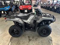 2026 Honda® FourTrax Foreman Rubicon 4x4 EPS Matte Gray Metallic